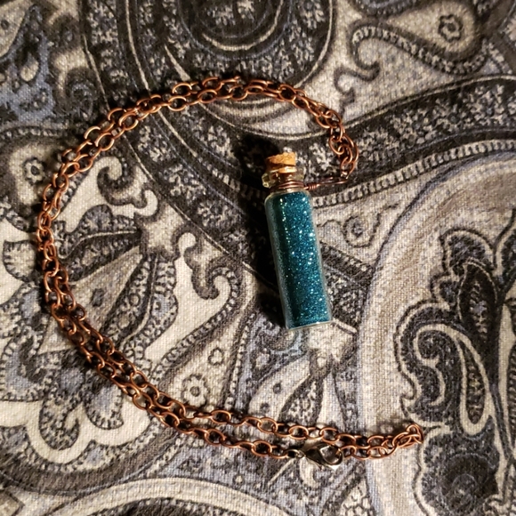 Hot Topic Jewelry - Fairy Dust Fantasy Steampunk Necklace Hot Topic Jewelry - Fairy Dust Fantasy Steampunk Necklace